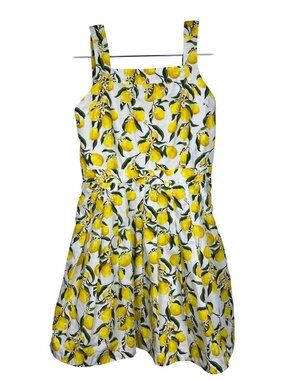 Crewcuts Lemonade Apron Dress